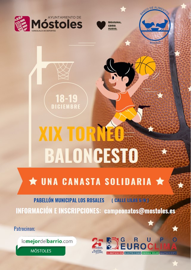XIX Torneo de Baloncesto Una Canasta Solidaria